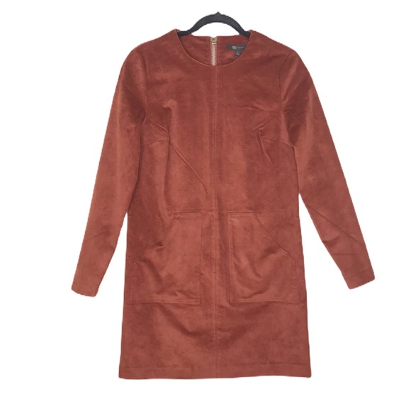 NWT Frye Melissa Corduroy Dress - Long Sleeve - Picture 3 of 8